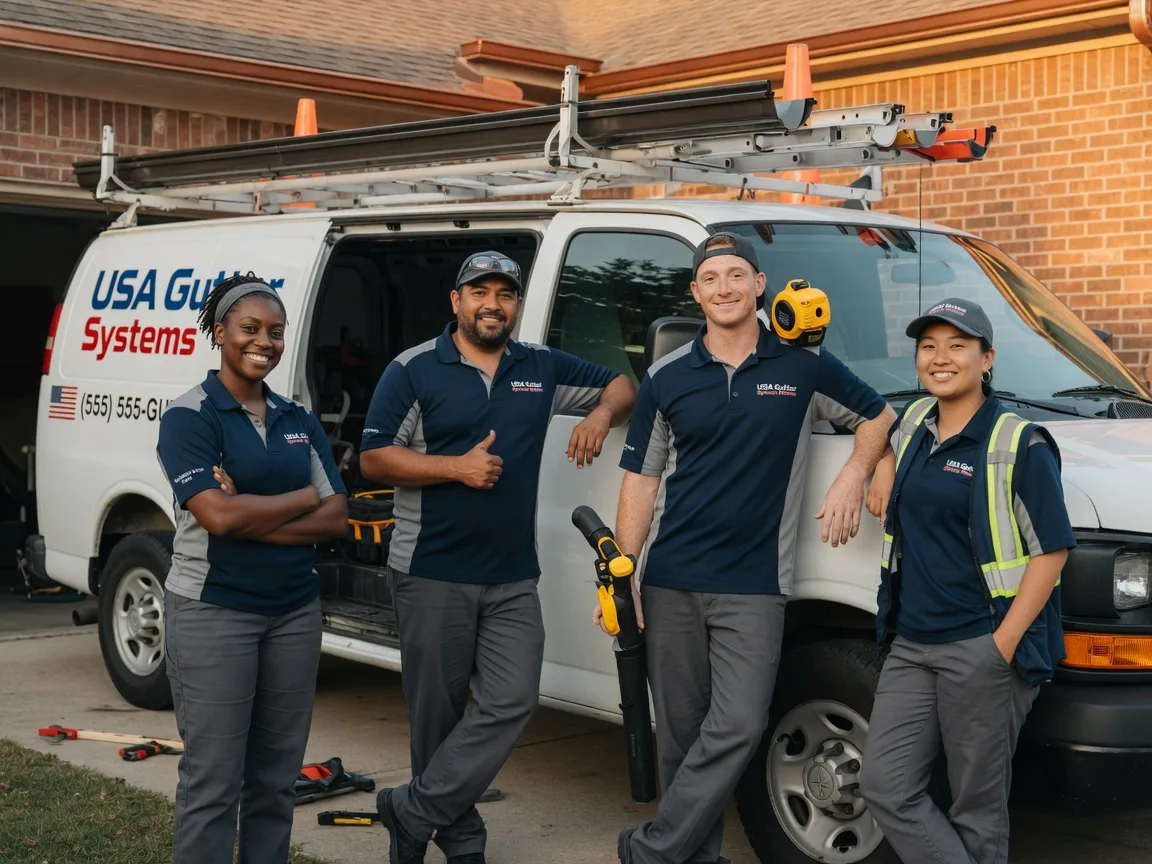 Gutter Installation company in Milford, DE