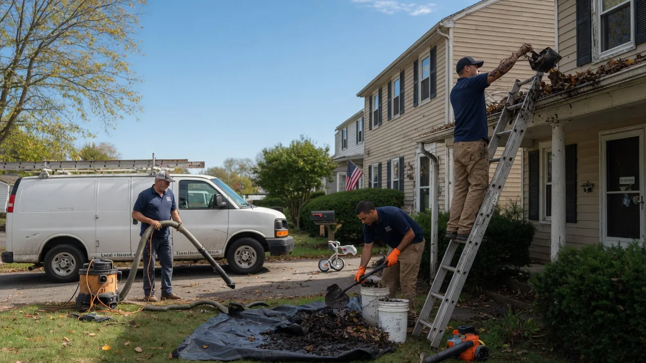 Gutter Installation in Milford, DE near me