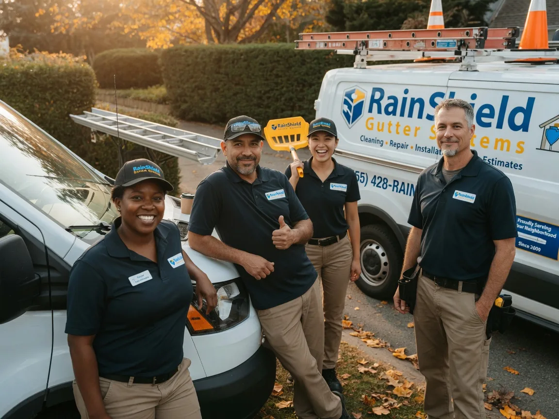 Gutter Installation company in Milford, DE