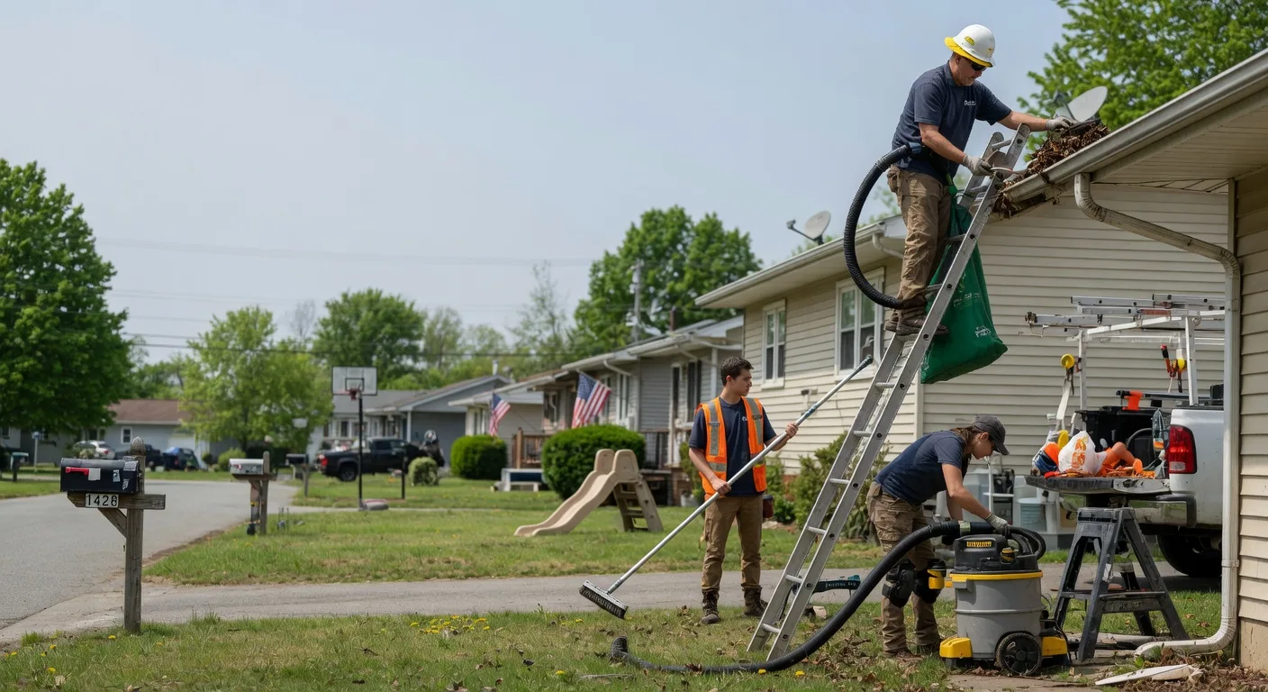 Gutter Installation in Milford, DE near me